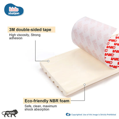 Non-Toxic W Shape Baby Safety Edge Protector for Furniture