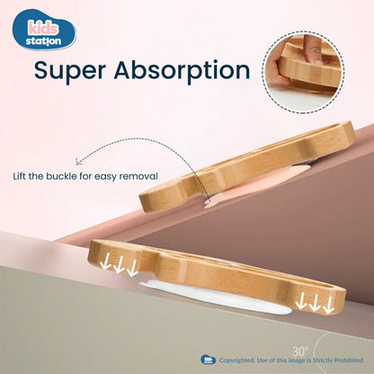 Kids Station Panda Wooden Feeding Set for Babies