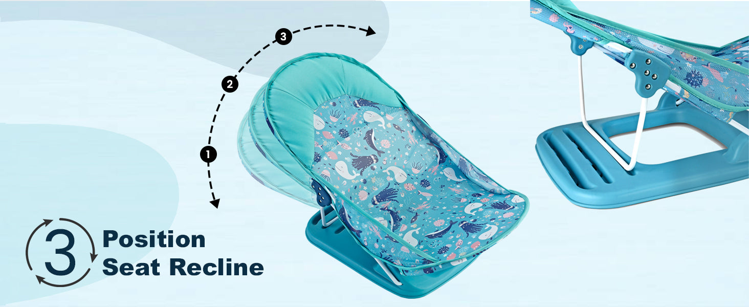 Fun Prints Baby Bather