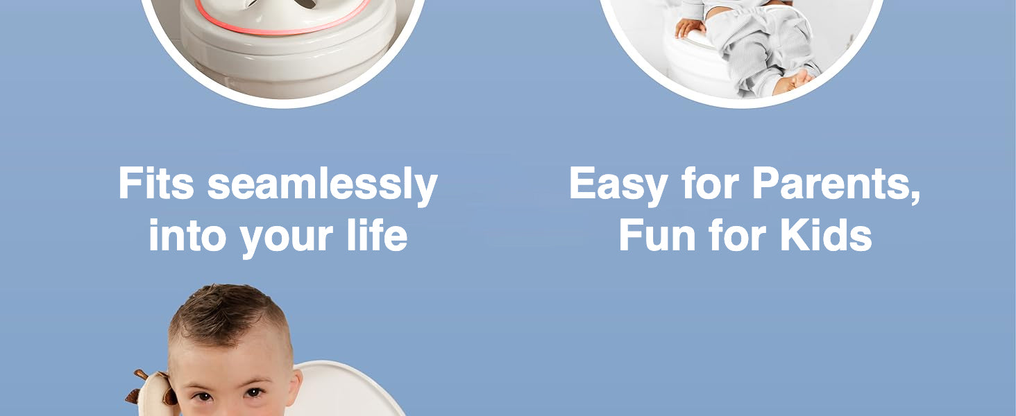 Portable Potty Training Seat for Babies