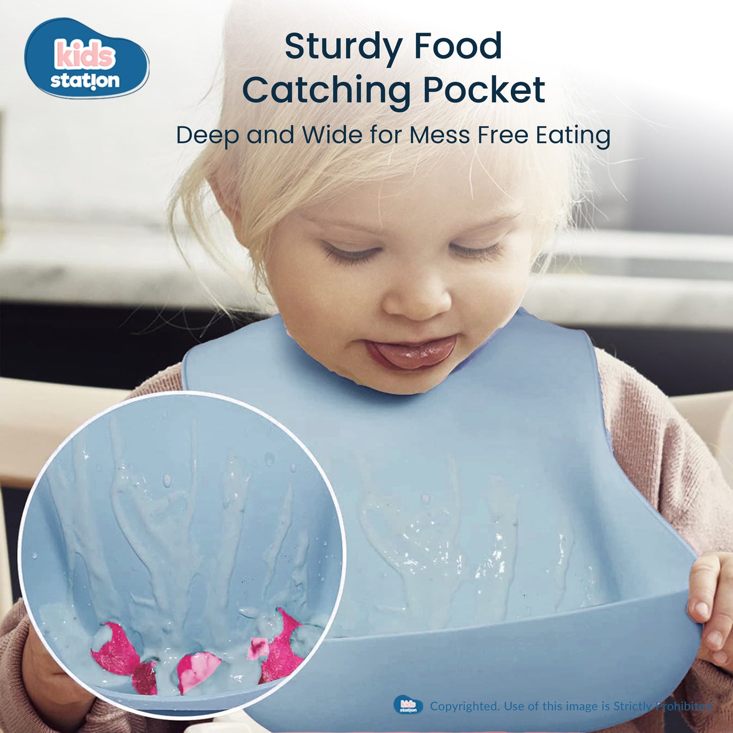 Panda Mealtime Magic – 6-Piece Bamboo Baby Feeding Set