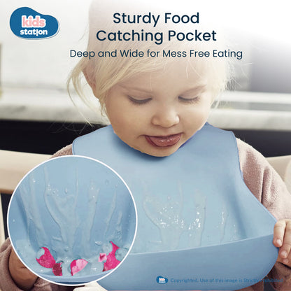 Panda Mealtime Magic – 6-Piece Bamboo Baby Feeding Set