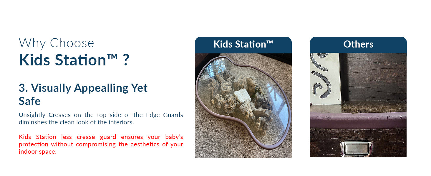 L-Shape Cushion Strip for Baby Safety