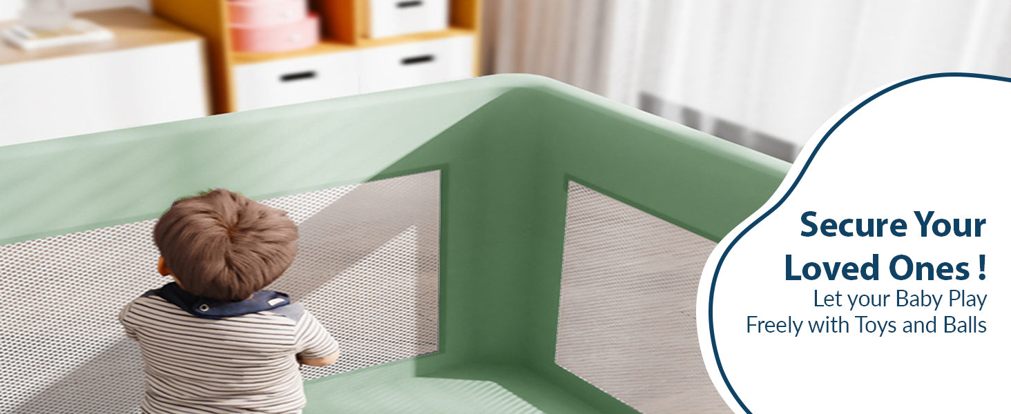 Happy Space Baby Foldable Playpen