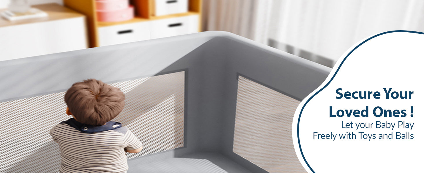 Happy Space Baby Foldable Playpen