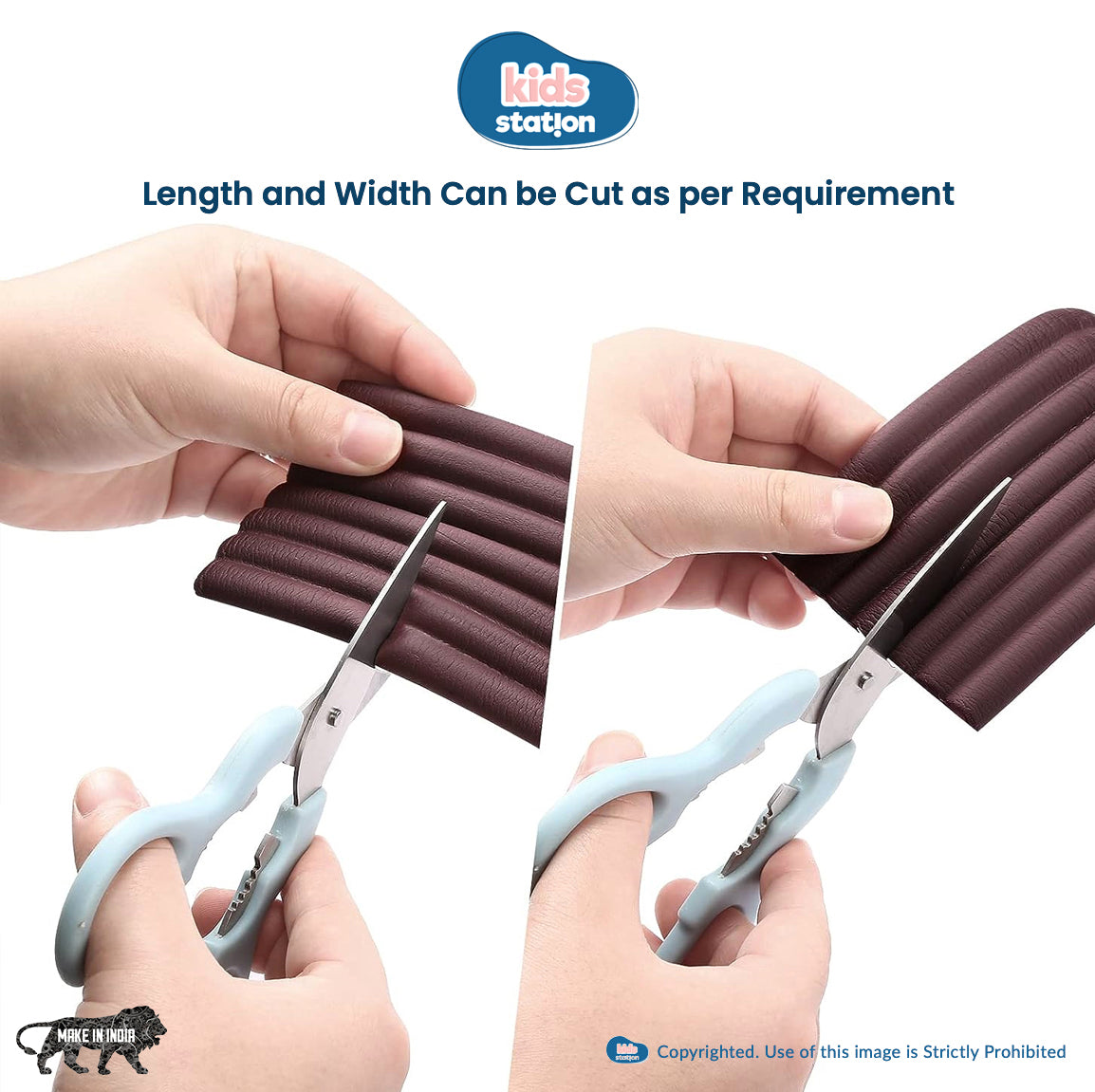 Non-Toxic W Shape Baby Safety Edge Protector for Furniture