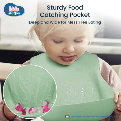 Panda Mealtime Magic – 6-Piece Bamboo Baby Feeding Set