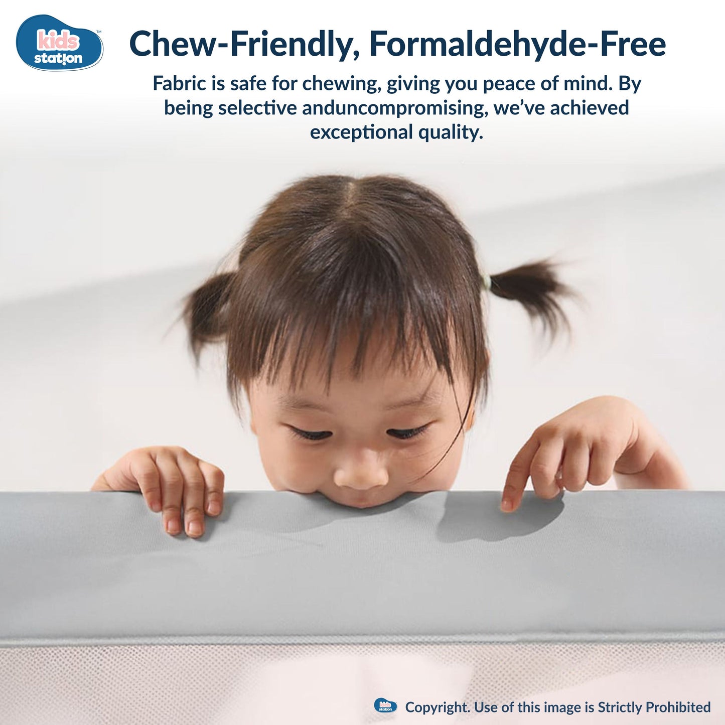 3-Side Foldable New Model Baby Bed Rail Guard