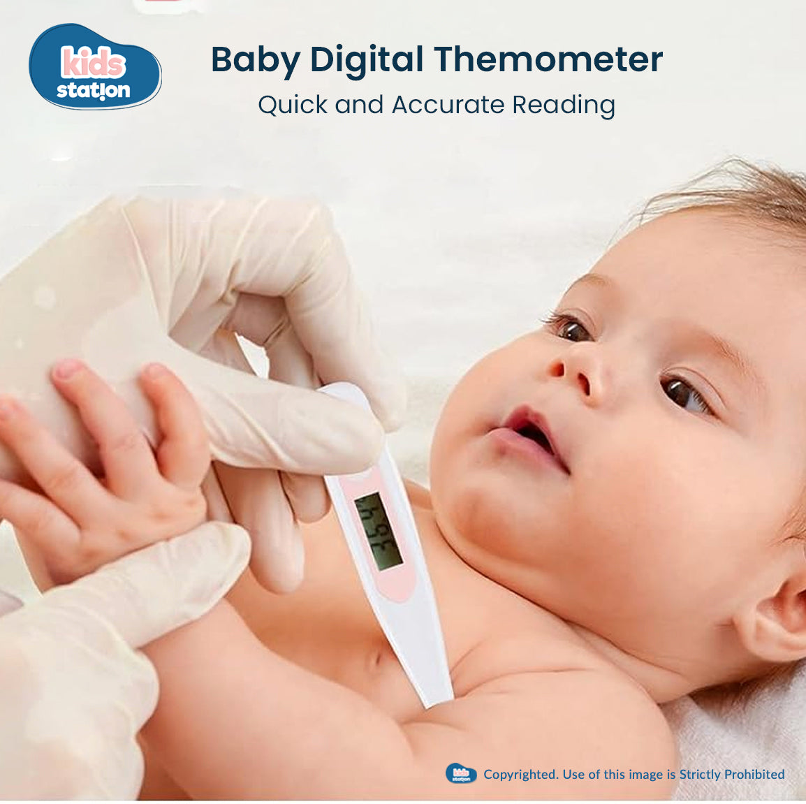 11-in-1 Baby Grooming Kit with EVA Case