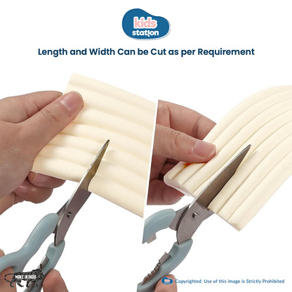 Non-Toxic W Shape Baby Safety Edge Protector for Furniture