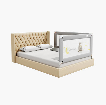 2-Side Foldable Old Model Baby Bed Rail Guard