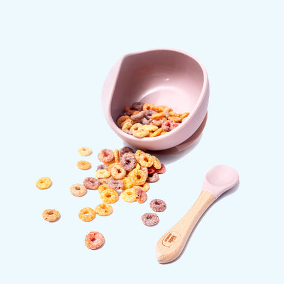 Natural Cute Colourful Mealtime Set for Babies