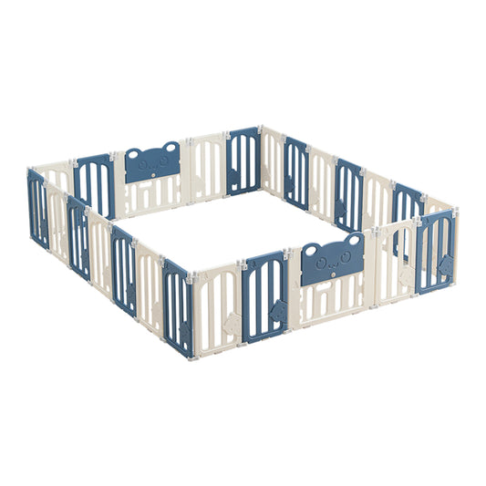 Little Bear Playard with Balls & Play Mat