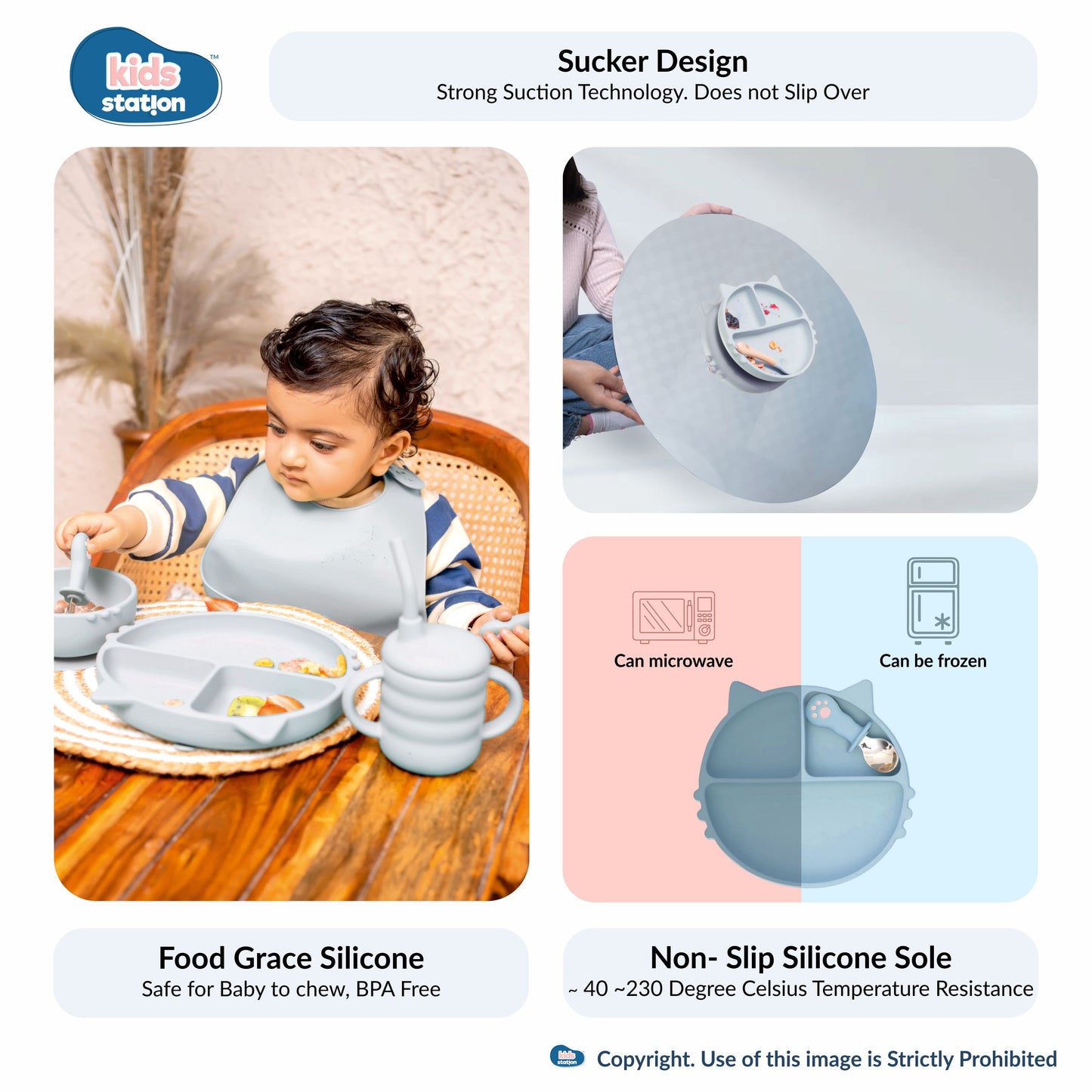 Your Baby’s First Fine Dining Feeding Set