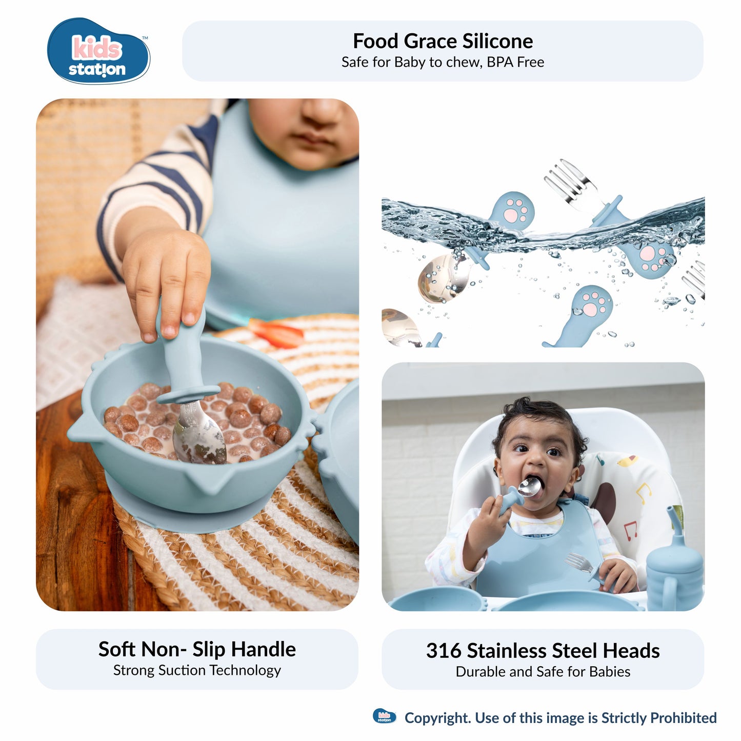 Your Baby’s First Fine Dining Feeding Set