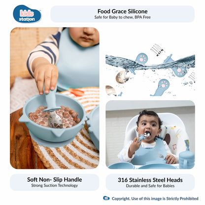 Your Baby’s First Fine Dining Feeding Set
