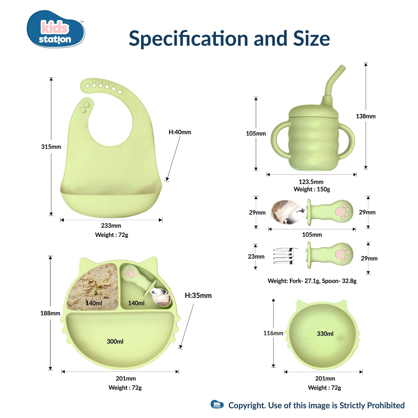 Your Baby’s First Fine Dining Feeding Set