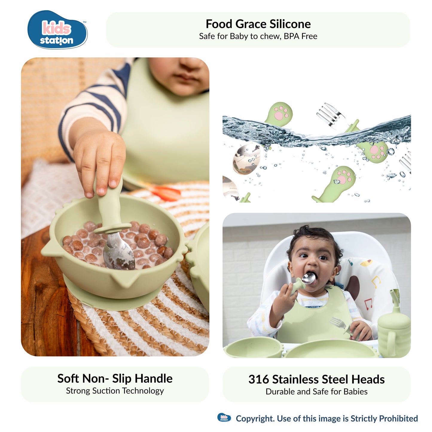 Your Baby’s First Fine Dining Feeding Set