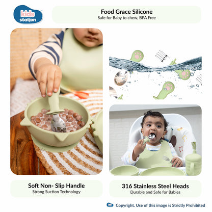 Your Baby’s First Fine Dining Feeding Set