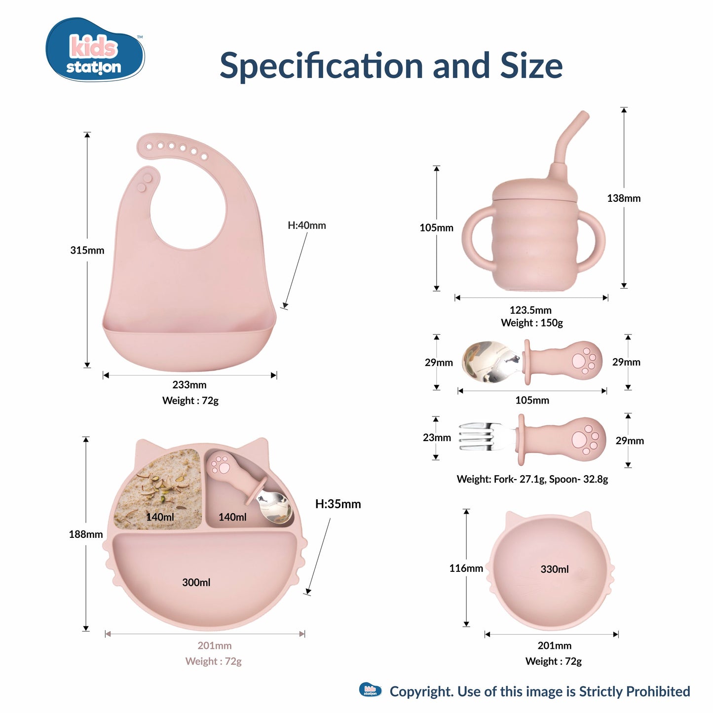 Your Baby’s First Fine Dining Feeding Set