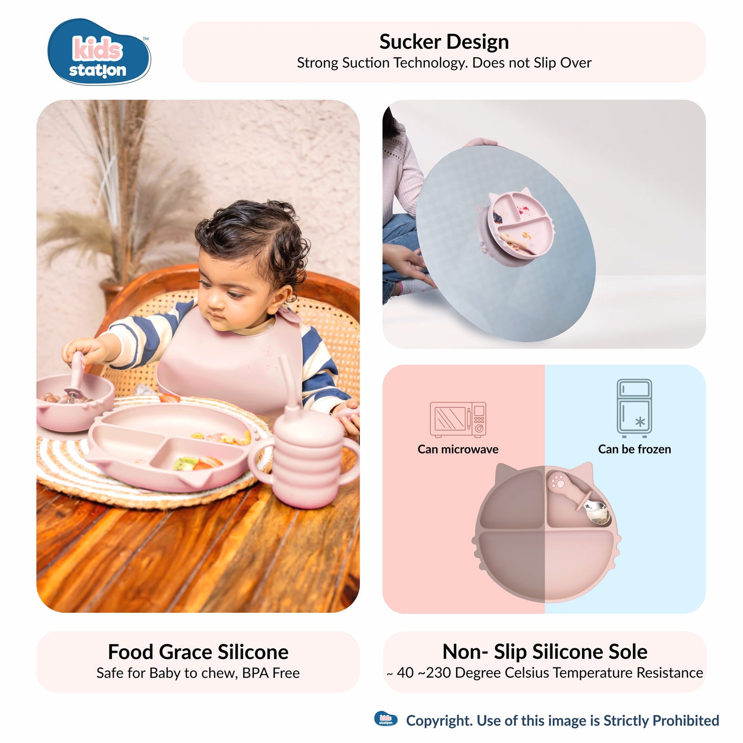 Your Baby’s First Fine Dining Feeding Set