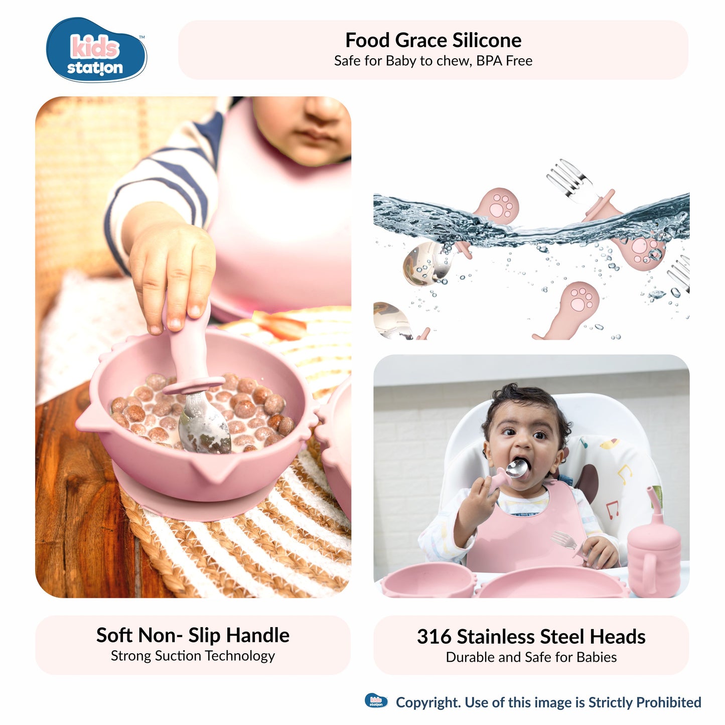 Your Baby’s First Fine Dining Feeding Set