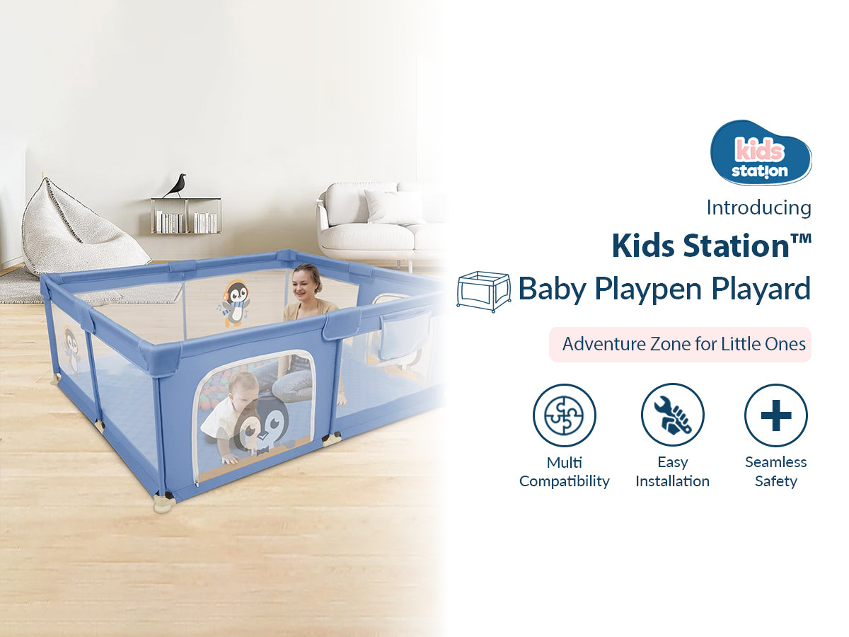 Playpen for Indoor & Outdoor Use for Babies
