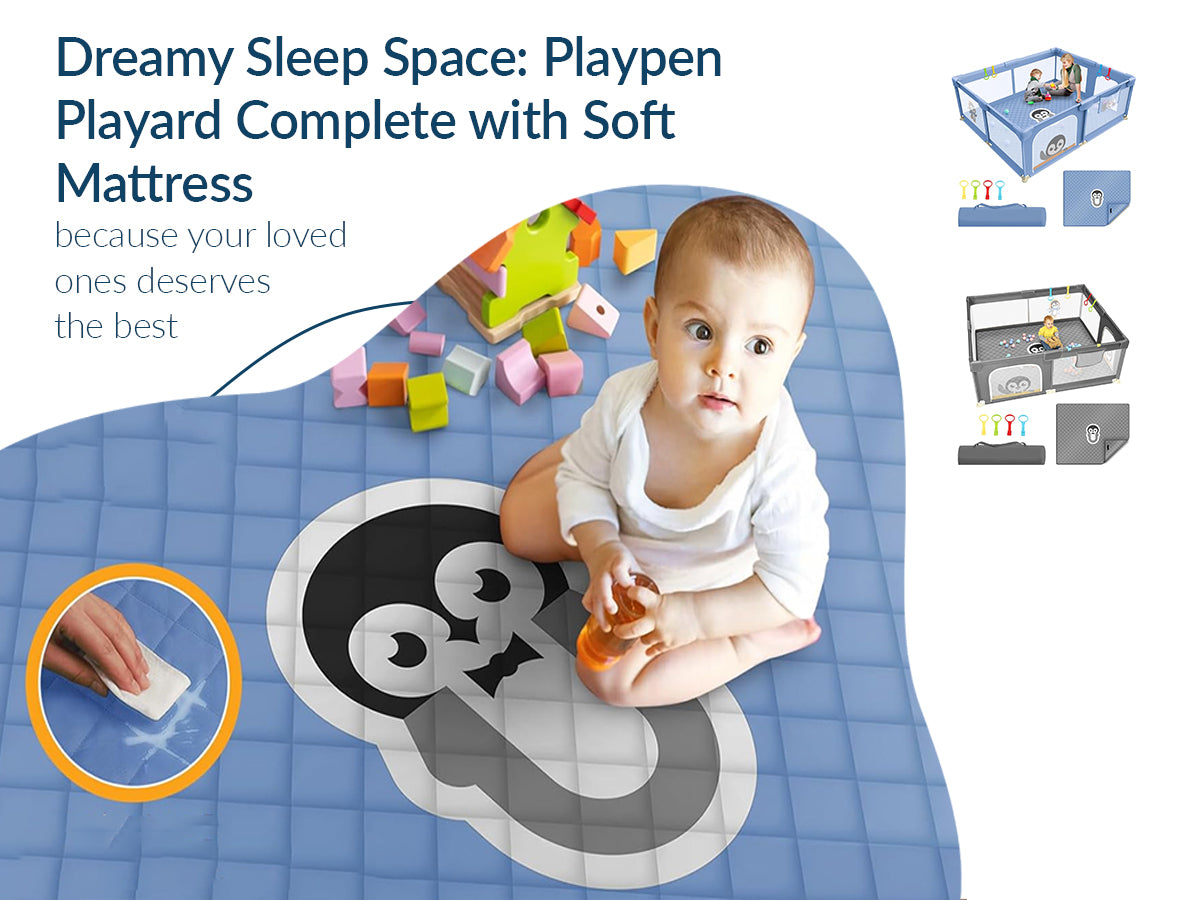 Playpen for Indoor & Outdoor Use for Babies