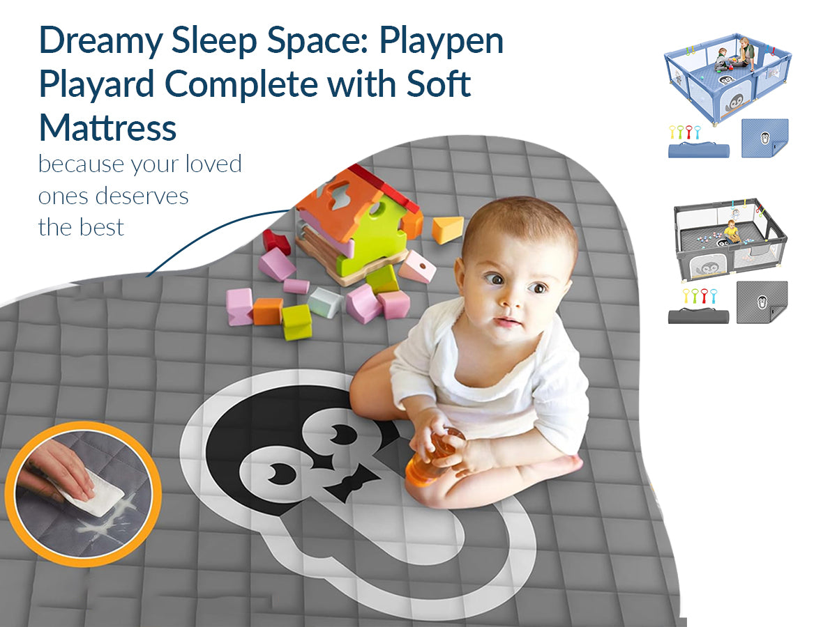 Playpen for Indoor & Outdoor Use for Babies