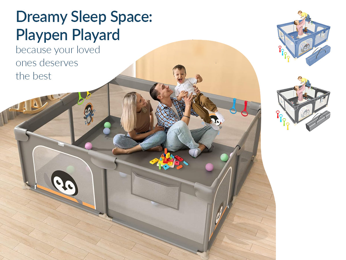 Playpen for Indoor & Outdoor Use for Babies