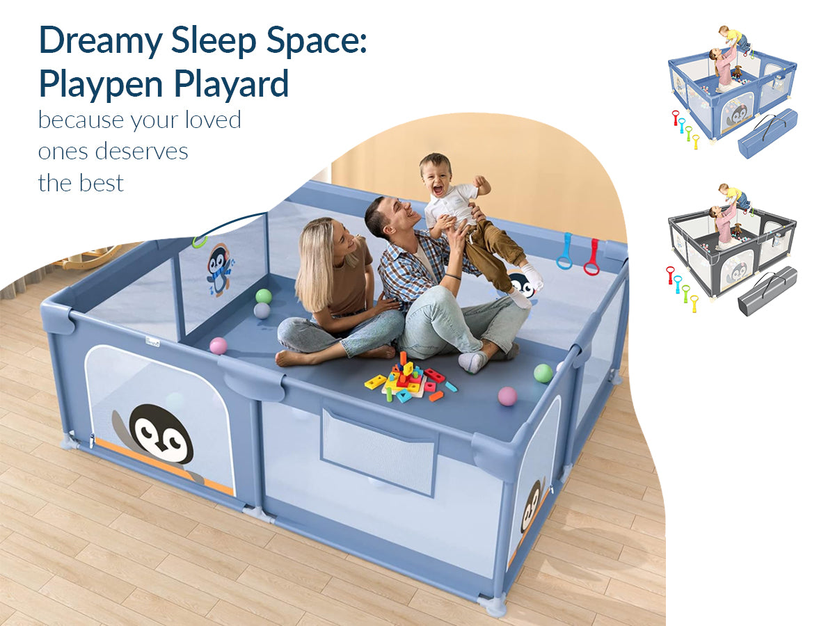 Playpen for Indoor & Outdoor Use for Babies