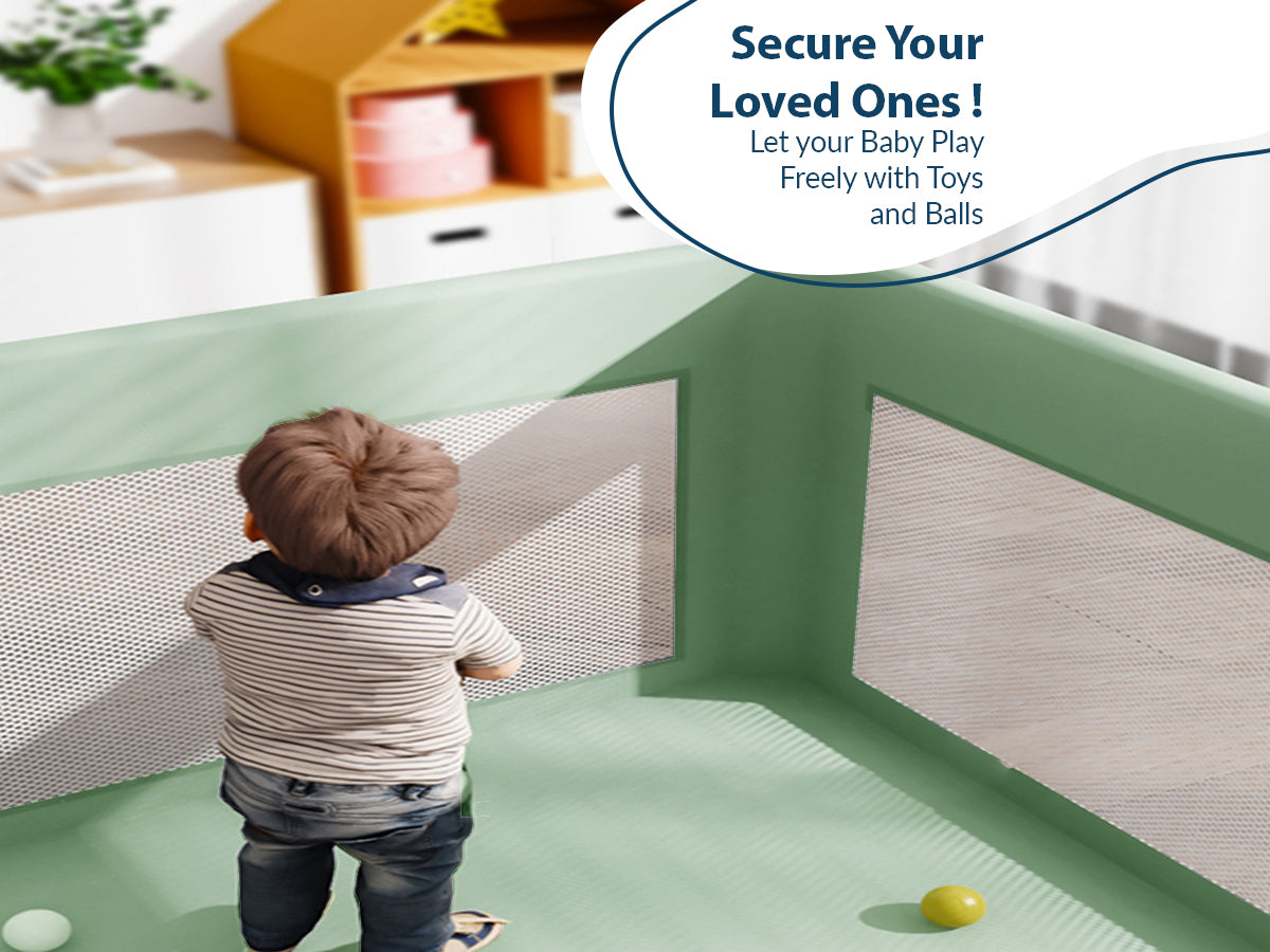 Happy Space Baby Foldable Playpen