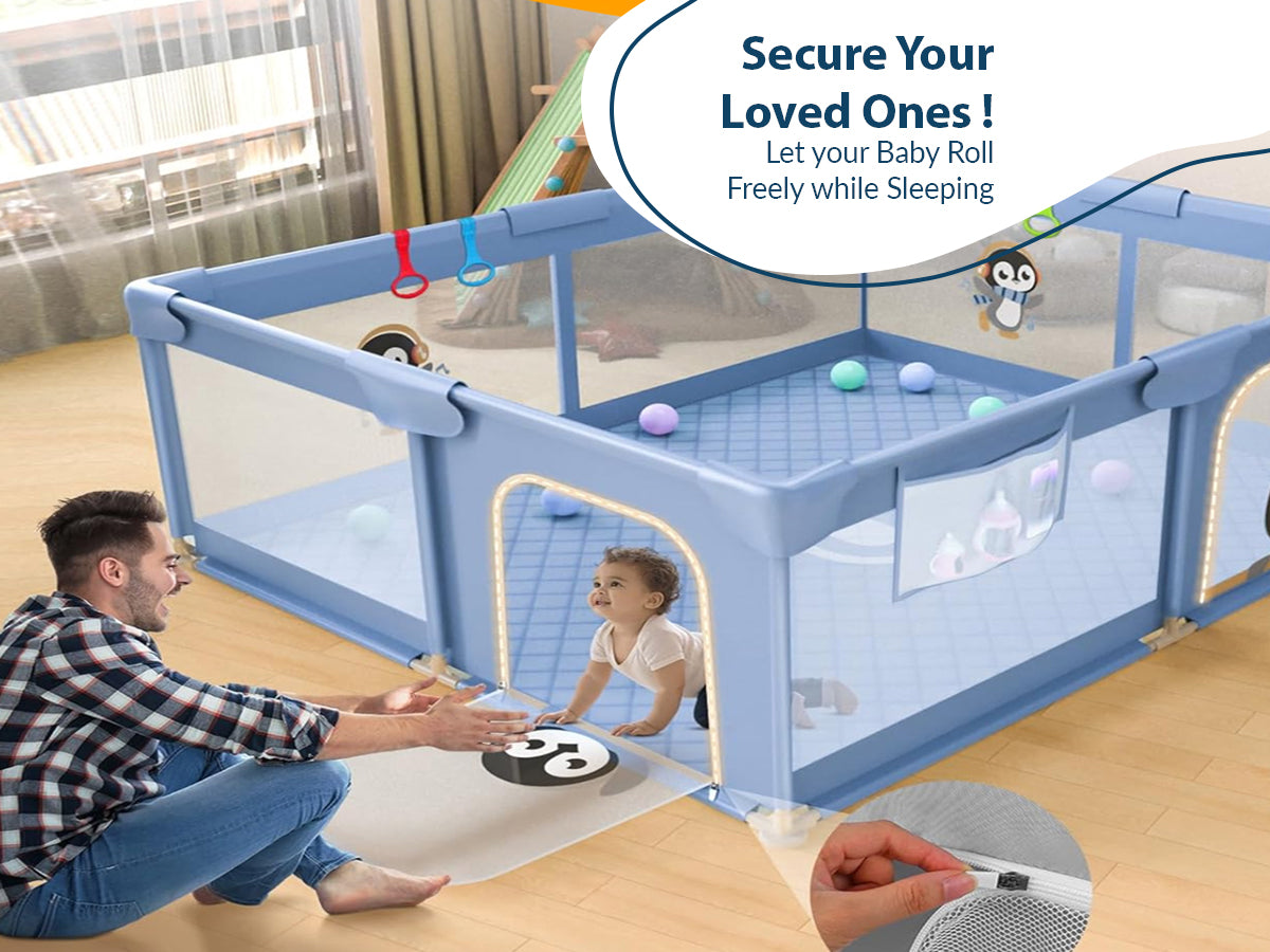 Playpen for Indoor & Outdoor Use for Babies