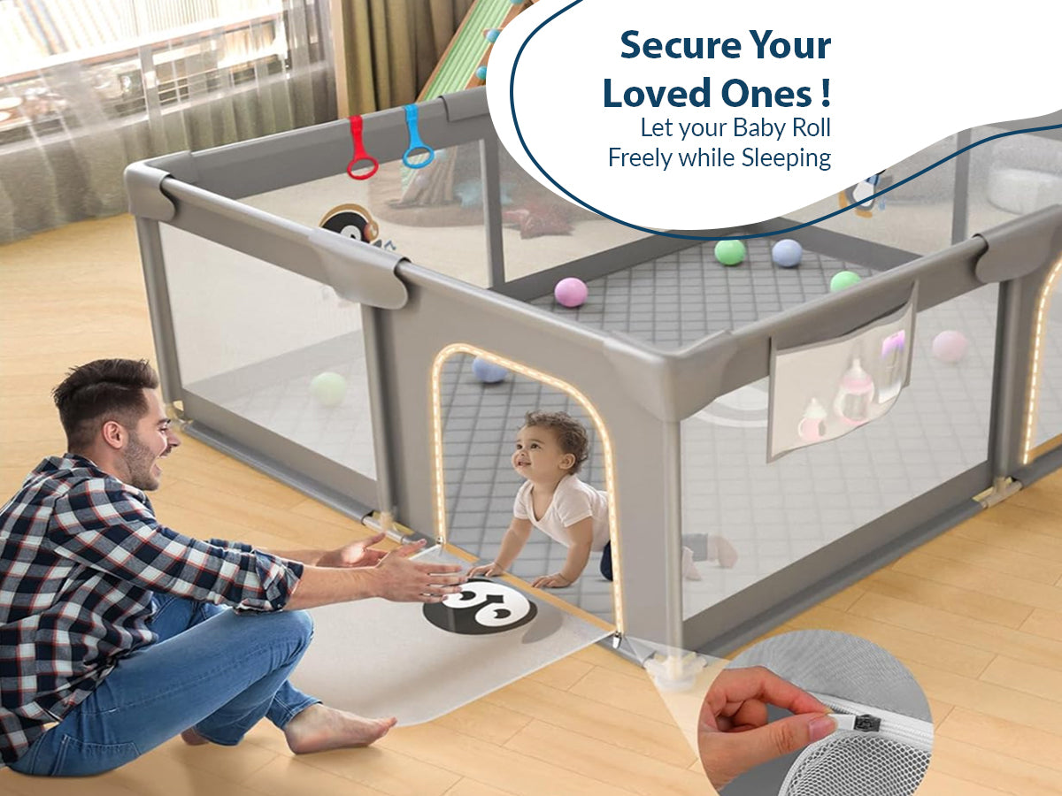 Playpen for Indoor & Outdoor Use for Babies