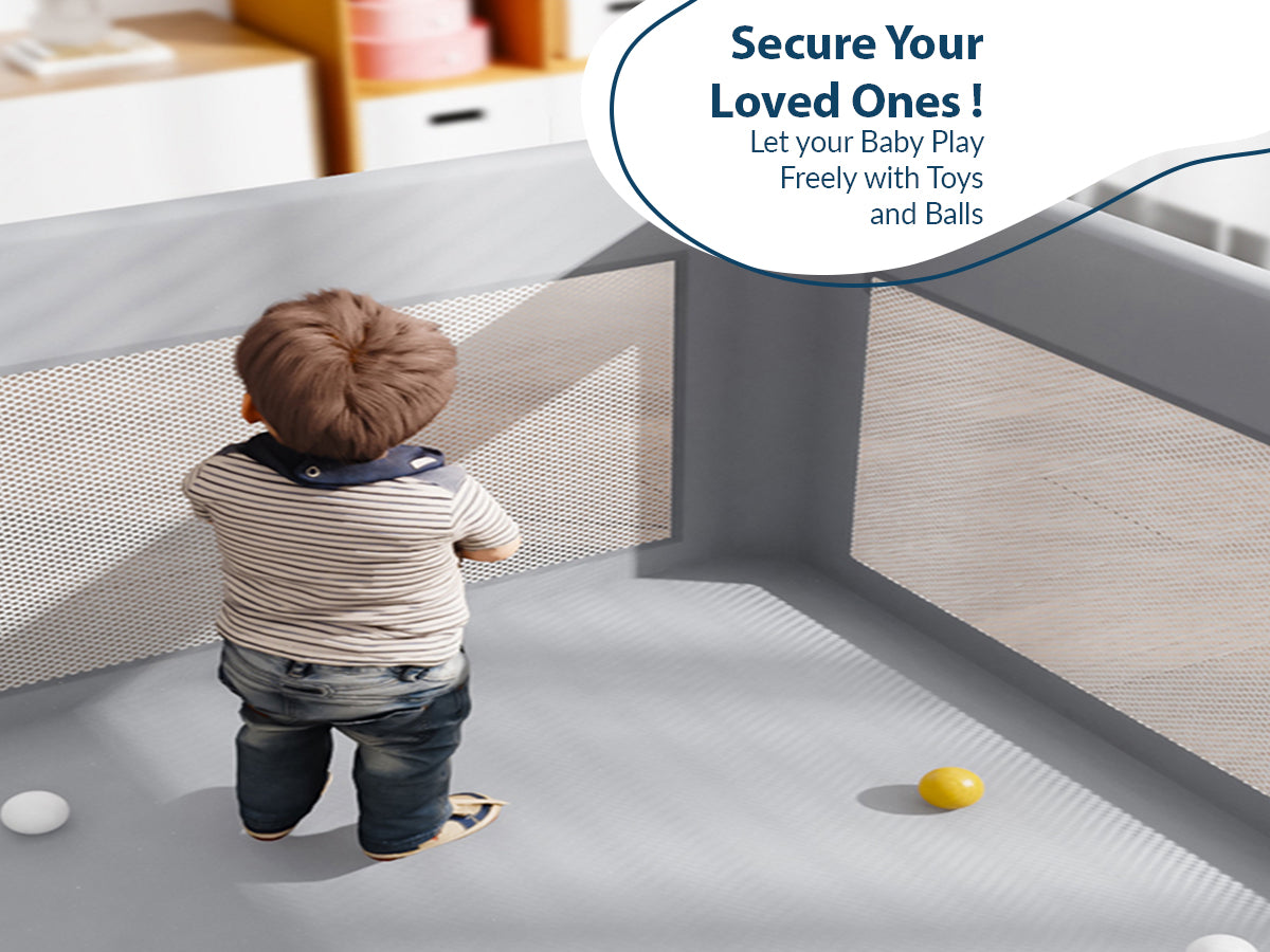 Happy Space Baby Foldable Playpen