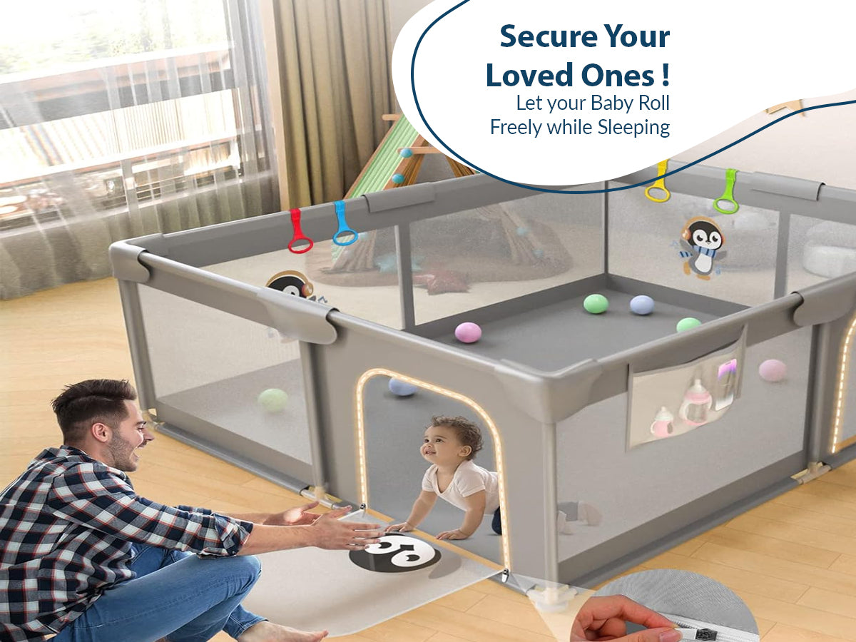 Playpen for Indoor & Outdoor Use for Babies