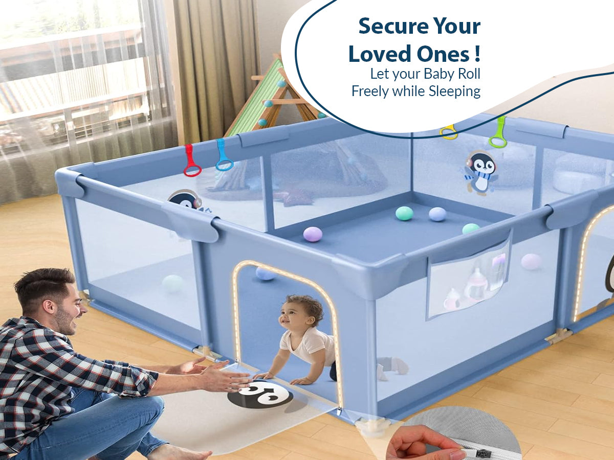 Playpen for Indoor & Outdoor Use for Babies