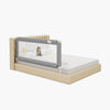 1-Side Foldable Old Model Baby Bed Rail Guard