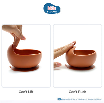 Natural Cute Colourful Mealtime Set for Babies