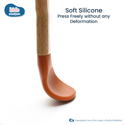 Natural Cute Colourful Mealtime Set for Babies