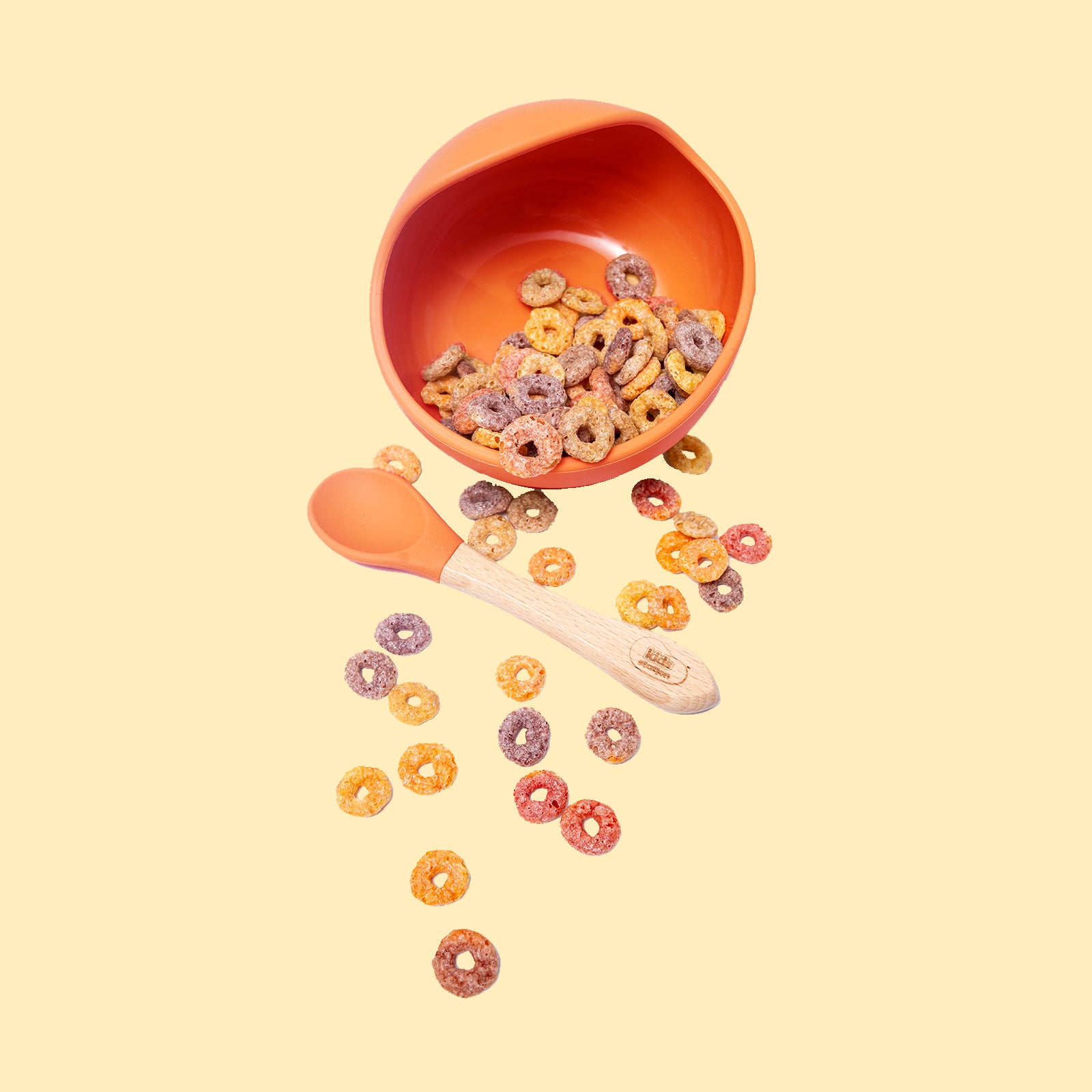 Baby Feeding Bowl & Spoon – Mess-Free Mealtime Essentials