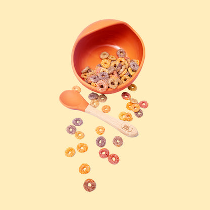 Natural Cute Colourful Mealtime Set for Babies