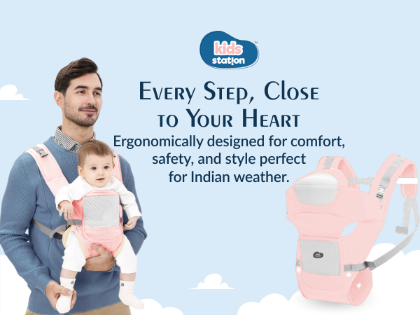 Cuddle Time 3-in-1 Baby Carrier for Infants