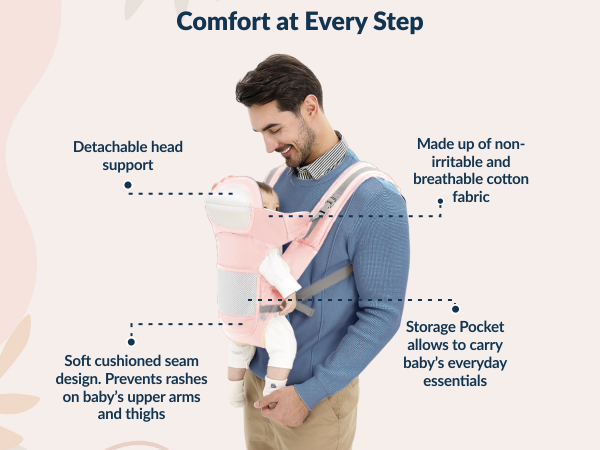 Cuddle Time 3-in-1 Baby Carrier for Infants