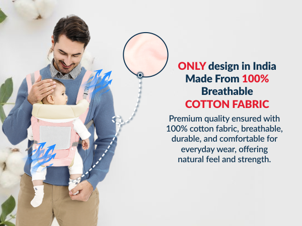 Cuddle Time 3-in-1 Baby Carrier for Infants