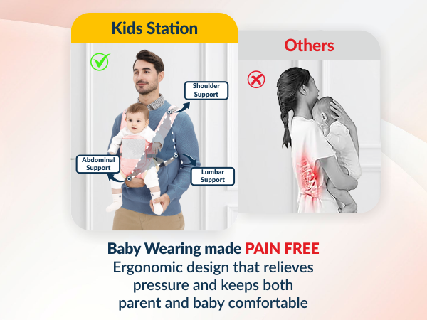Cuddle Time 3-in-1 Baby Carrier for Infants