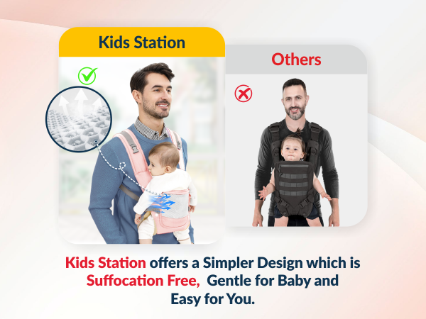 Cuddle Time 3-in-1 Baby Carrier for Infants