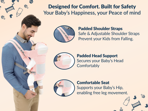 Cuddle Time 3-in-1 Baby Carrier for Infants