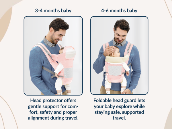 Cuddle Time 3-in-1 Baby Carrier for Infants