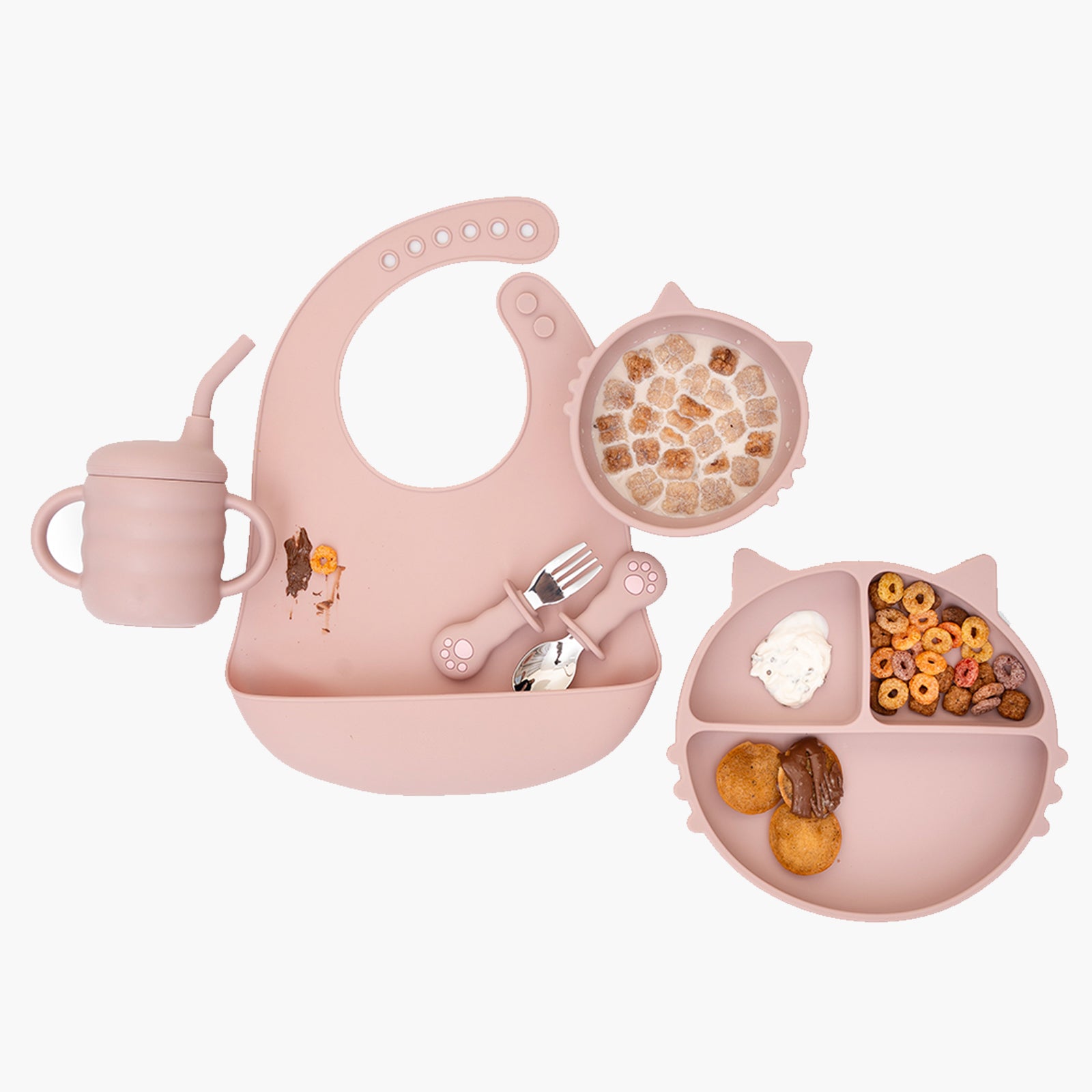 Your Baby’s First Fine Dining Set – 6pcs of Silicone Awesomeness